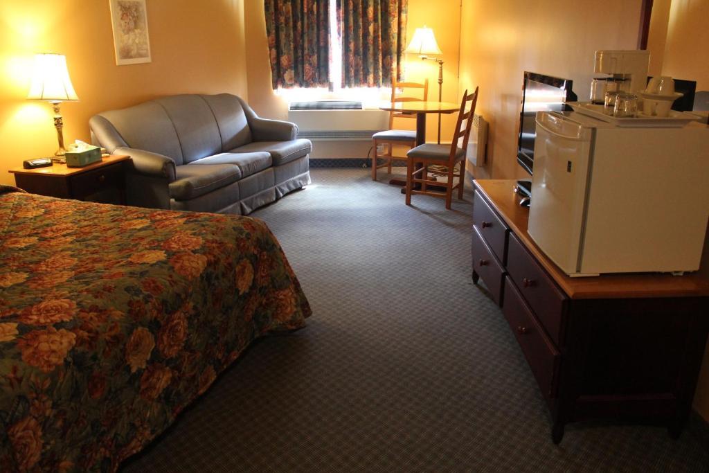 Hotel Le Portneuvois Portneuf Pokoj fotografie